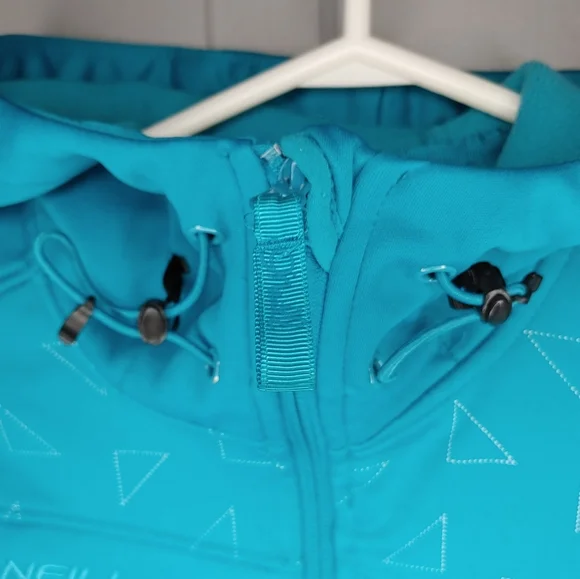 O'Neill Bright Blue Sweater Jacket - Picture 7 of 10